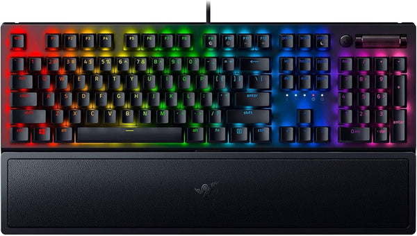 Razer BlackWidow V4 X Minecraft Edition - Mechanical Gaming Keyboard - Chroma RGB (Green Mechanical Switches, 6 Dedicated Macro Keys, Doubleshot ABS Keycaps) US Layout | Minecraft