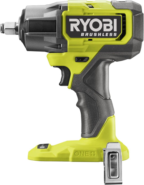 Ryobi RIW18BL-0 18V ONE+ Cordless Brushless Impact Wrench (Bare Tool)