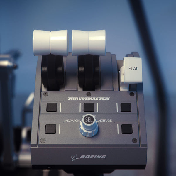 Thrustmaster TCA Yoke Pack - High-Precision Flight Controller and Throttle Quadrant with Official Boeing License for PC and Xbox Series X|S