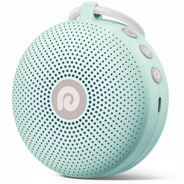 Dreamegg White Noise Machine, Portable Sound Machine Baby Features Powerful Battery, D11Max Sleep Aid Sound Machine for Baby Adults 21 Soothing Sounds for Sleeping Nursery Travel Gift USB Rechargeable