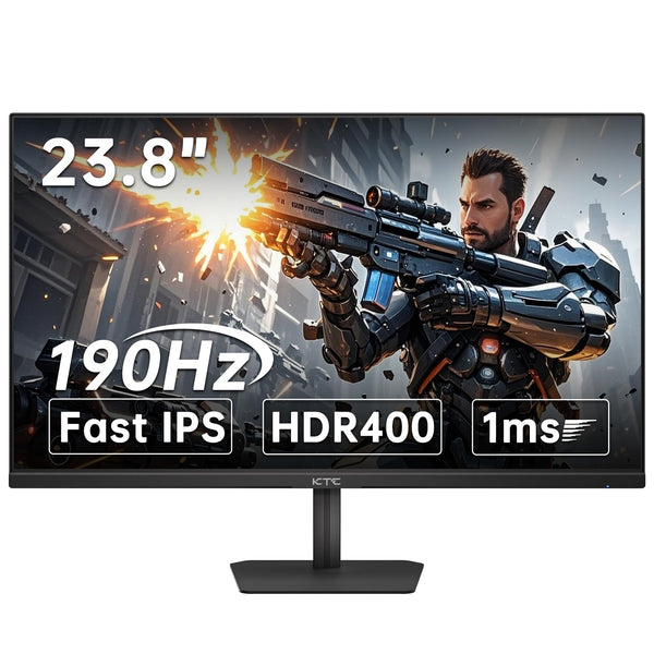 KTC Flat 32 Inch Monitor, QHD 1440P 2K@100Hz IPS Large Computer Monitor, Ultra Thin Bezels, Anti-Blue Light, HDR10, 103% sRGB, 86% DCI-P3, 350 Nits, 3ms MPRT, Adaptive Sync for Working and Gaming