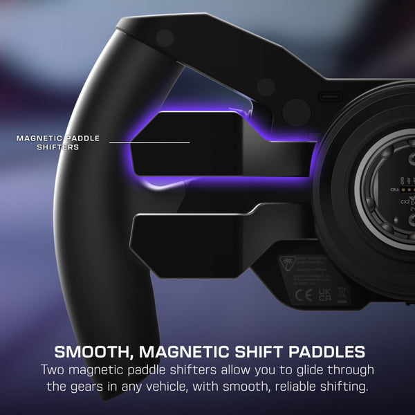 Turtle Beach VelocityOne Multi-Shift Universal Gear Shifter & Handbrake for Windows 10/11 PCs | Xbox Series X|S & Xbox One