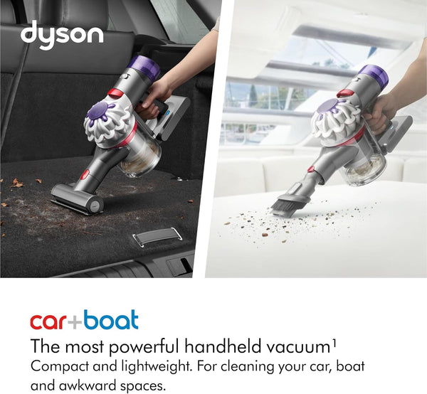 Dyson Car+Boat handheld vacuum cleaner (Silver)