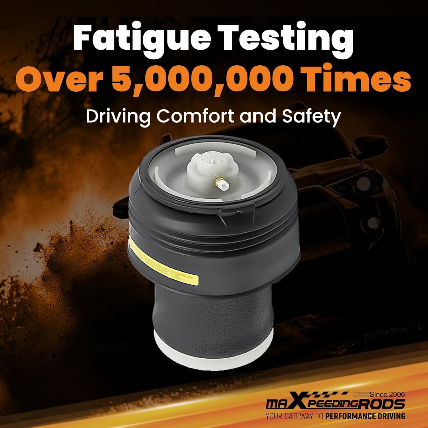 maXpeedingrods 2pcs Air Suspension Springs Bag for BMW X5 E70 2007–2013 X6 E71 2008–2015 E72 2008–2015 37126790078 37126790079