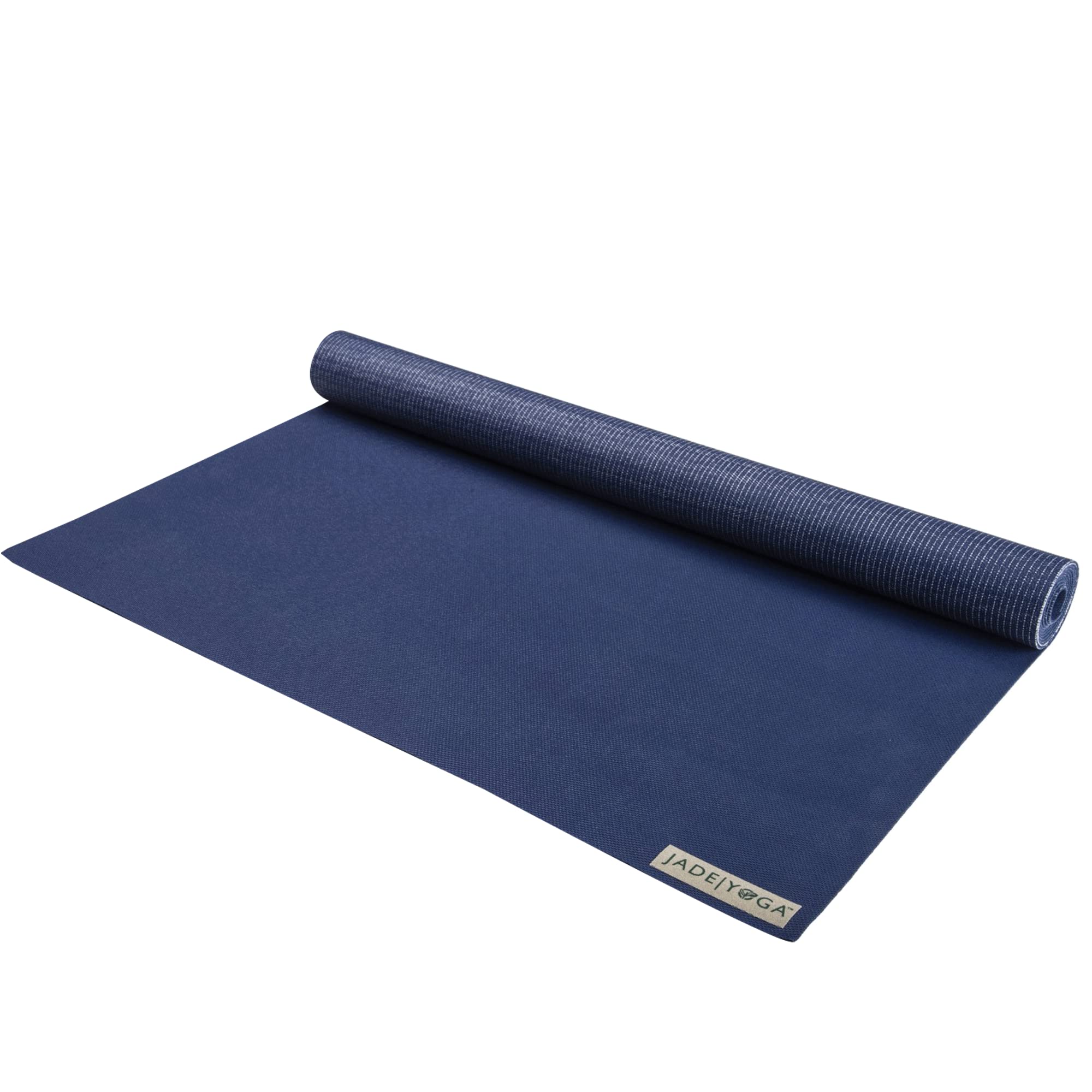 JADE YOGA Mat Yoga Travel Midnight Blue .0625In X 68In, 1 EA