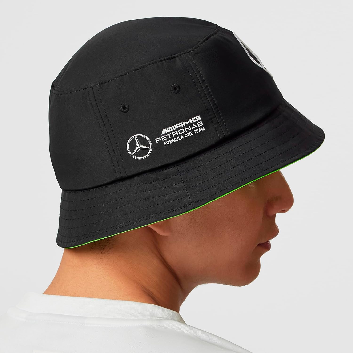 Mercedes AMG Petronas Formula One Team - 2023 Team Bucket Hat - Black - One Size