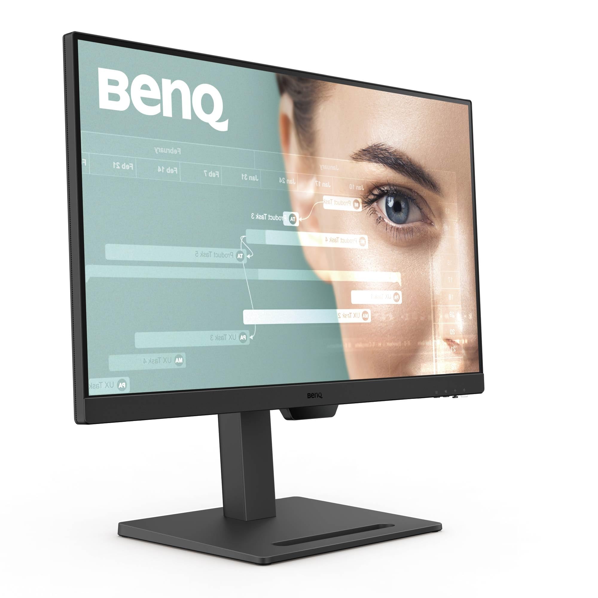 BenQ GW2790E 27 Inch Monitor, Gaming 100Hz, Full-HD, IPS, Eye-Care, HDMI, DP