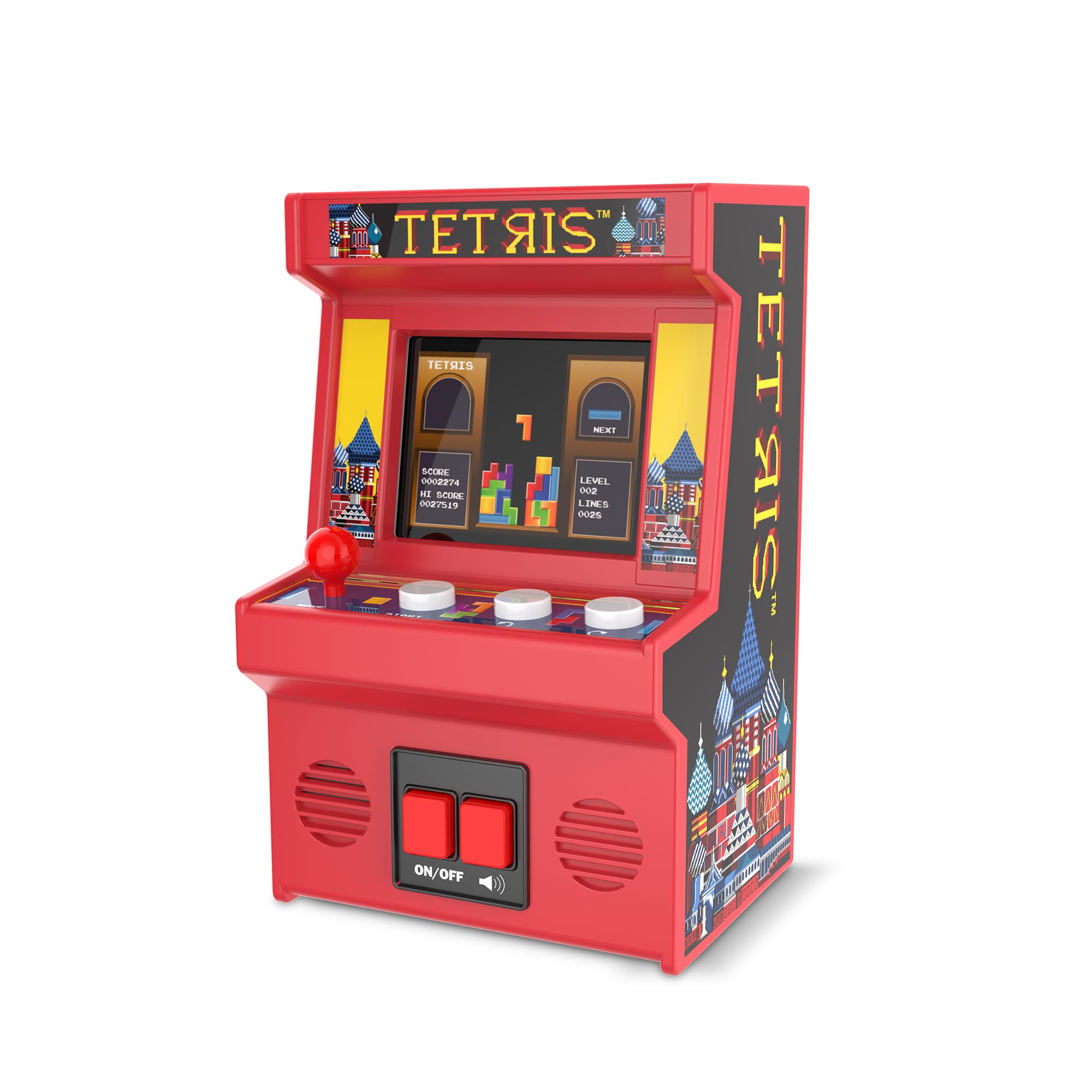 Arcade Classics Pac-Man - Retro Mini Arcade Game, 4-Color Screen, Great Gift for Kids 8 to 98