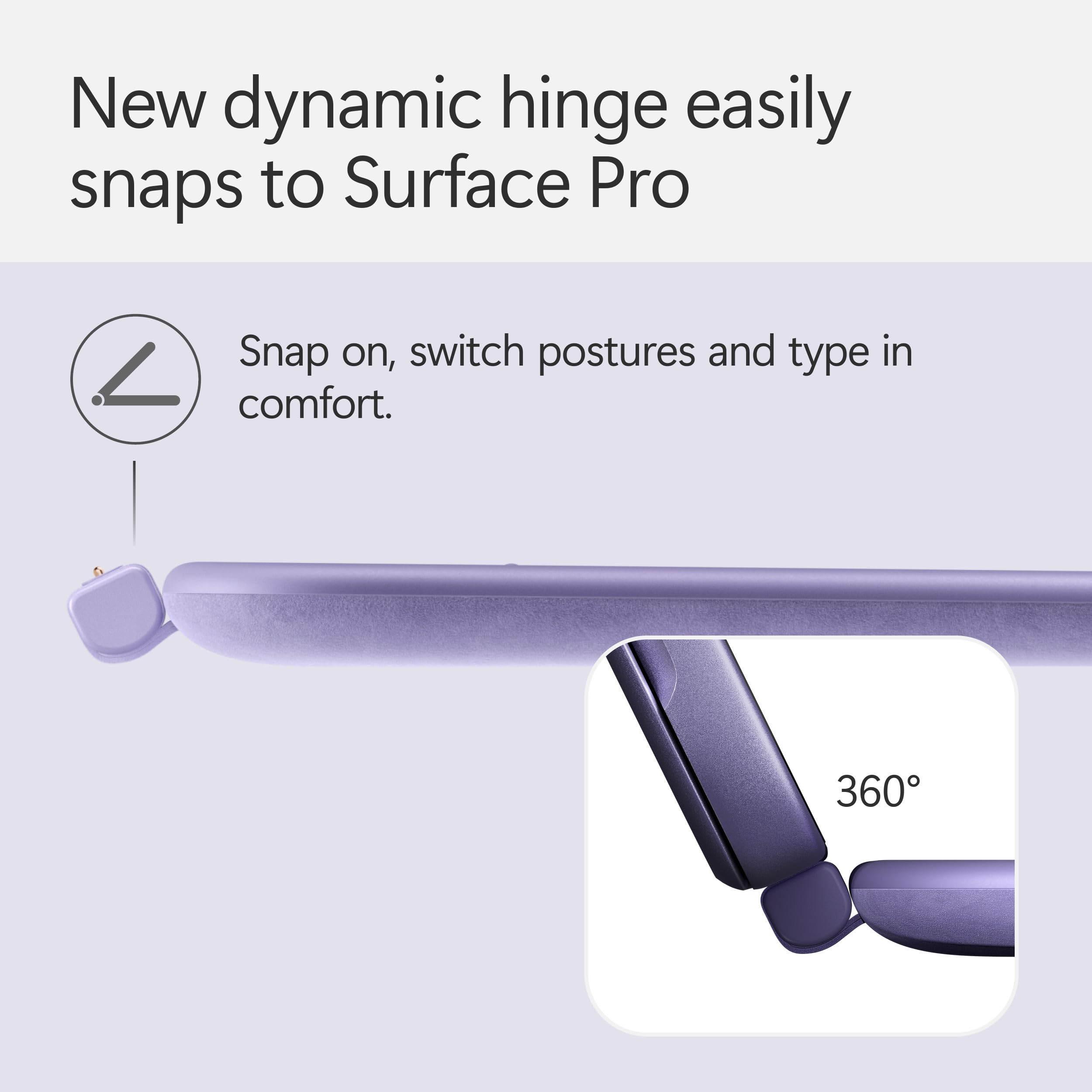 Microsoft Surface Pro Flex Keyboard with Slim Pen | Black | 2-in-1 Alcantara® Keyboard for Surface Pro Windows 11 Copilot+ PC