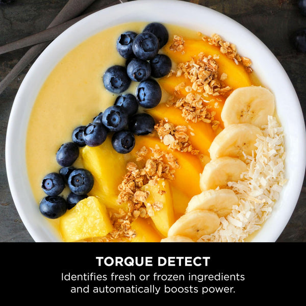 Ninja 2-in-1 Detect Power Blender Pro & Single Serve, 1200W Blender With Jug, & 2x Single Serve Cups, Blend Smoothies, Chop Vegetables & Mix Frozen Drinks, Black/Copper, TB301UKCP