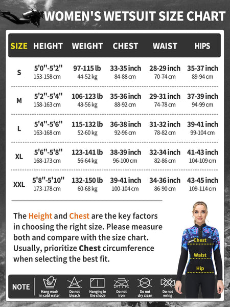 Owntop 2mm Neoprene Wetsuits Jacket for Men/Women, Long Sleeve Front Zipper, Purple, Unisex-Adults, Surfing, Scuba Diving, Paddling, Swimming