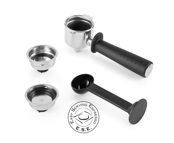 De'Longhi Manual Coffee Machine Stilosa EC260.GR, 15 Bar Pressure, Cappuccino System, Automatic Switch-Off, Compatible with ESE pods, 2 Level Tray, Capacity 1L, Green