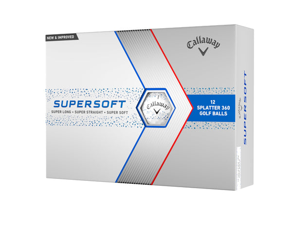 Callaway Golf Supersoft Golf Ball 2023