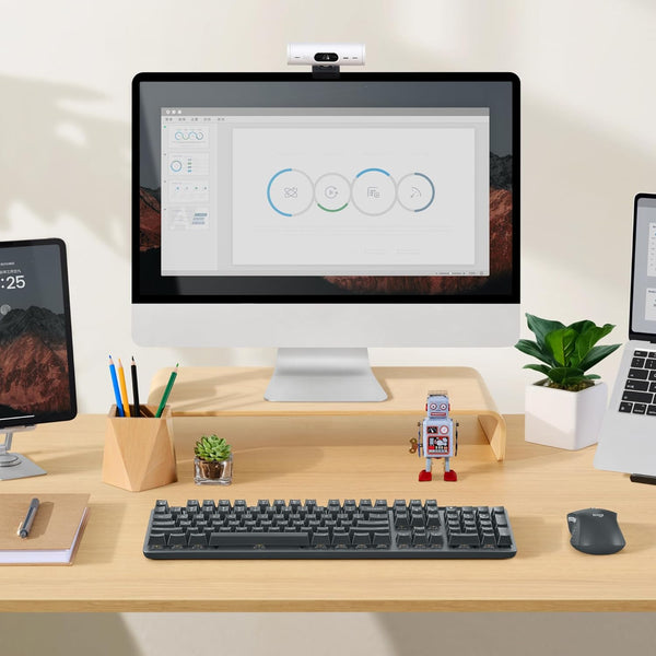 Logitech Signature M650 Wireless Mouse - For Small to Medium Sized Hands, 2-Year Battery, Silent Clicks, Customisable Side Buttons, Bluetooth, for PC/Mac/Multi-Device/Chromebook - Graphite