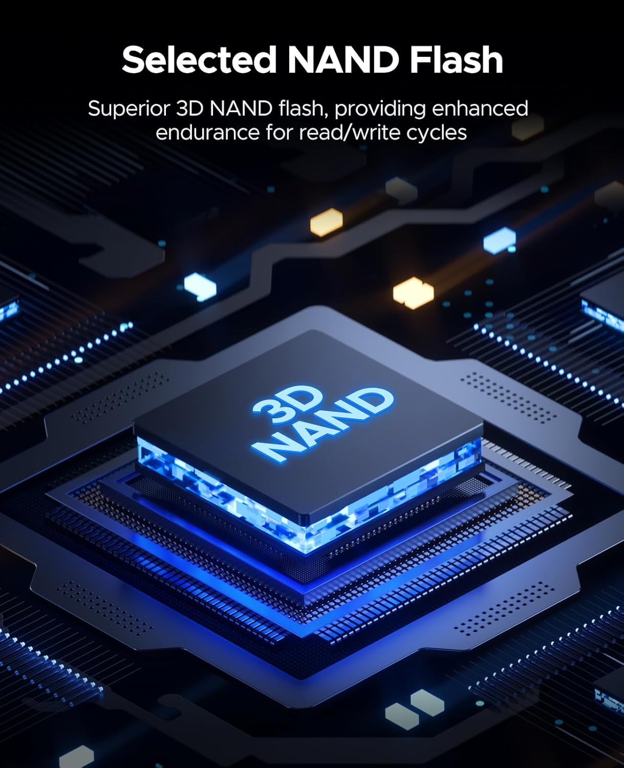 ORICO M.2 2280 SATA SSD, Internal M.2 SSD with B+M Key for Desktop/Laptop, SATA III 6Gbps NGFF Solid State Drive Low Power Consumption (PCIe NVMe Incompatible) - Y20M (128, GB)