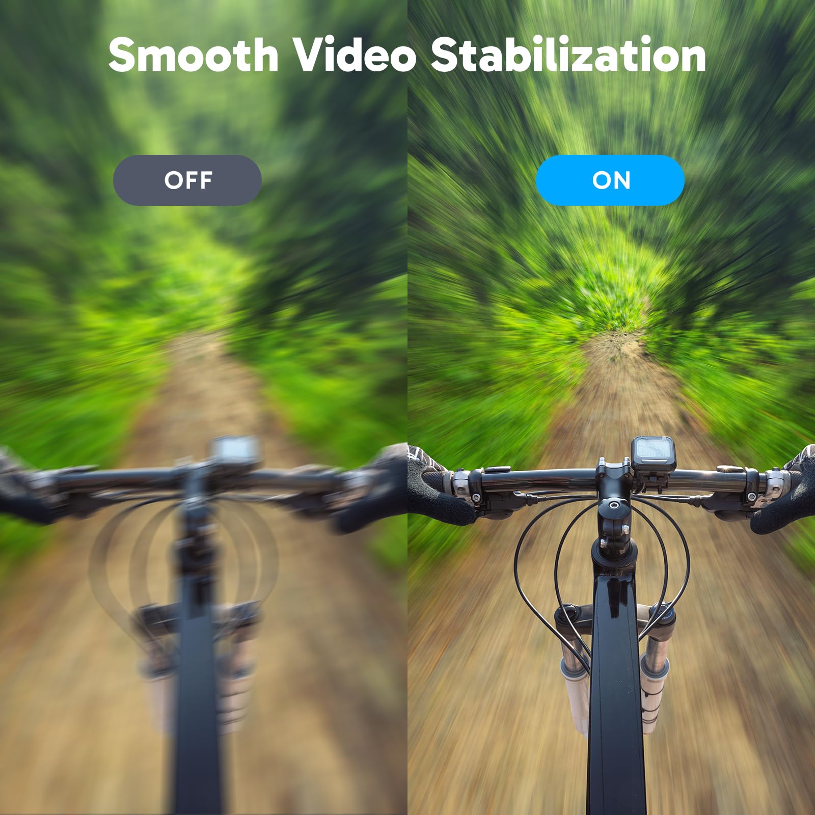 AKASO EK7000 Action Camera Floating Hand Grip Bundle - Includes 4K30FPS EK7000 Underwater Camera, Floating Hand Grip, 2 Batteries, Carrying Case, and Accessory Kits