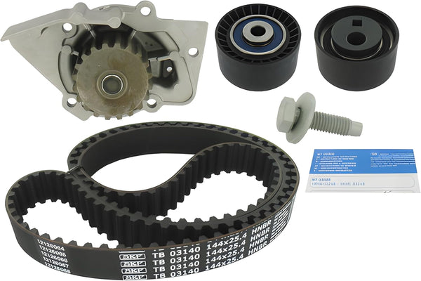 SKF VKMC 03248 Timing belt and water pump kit