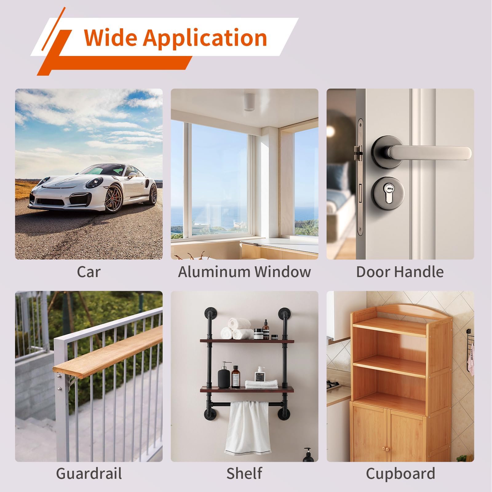 HARDELL Rivet Nut Tool, 14" Rivnut Tool with 100 Pcs Rivet Nuts and 7 Metric & Inch Mandrels M6 M8 M10, 1/4-20, 5/16-18, 3/8-16, 10-24 and Rugged Carrying Case