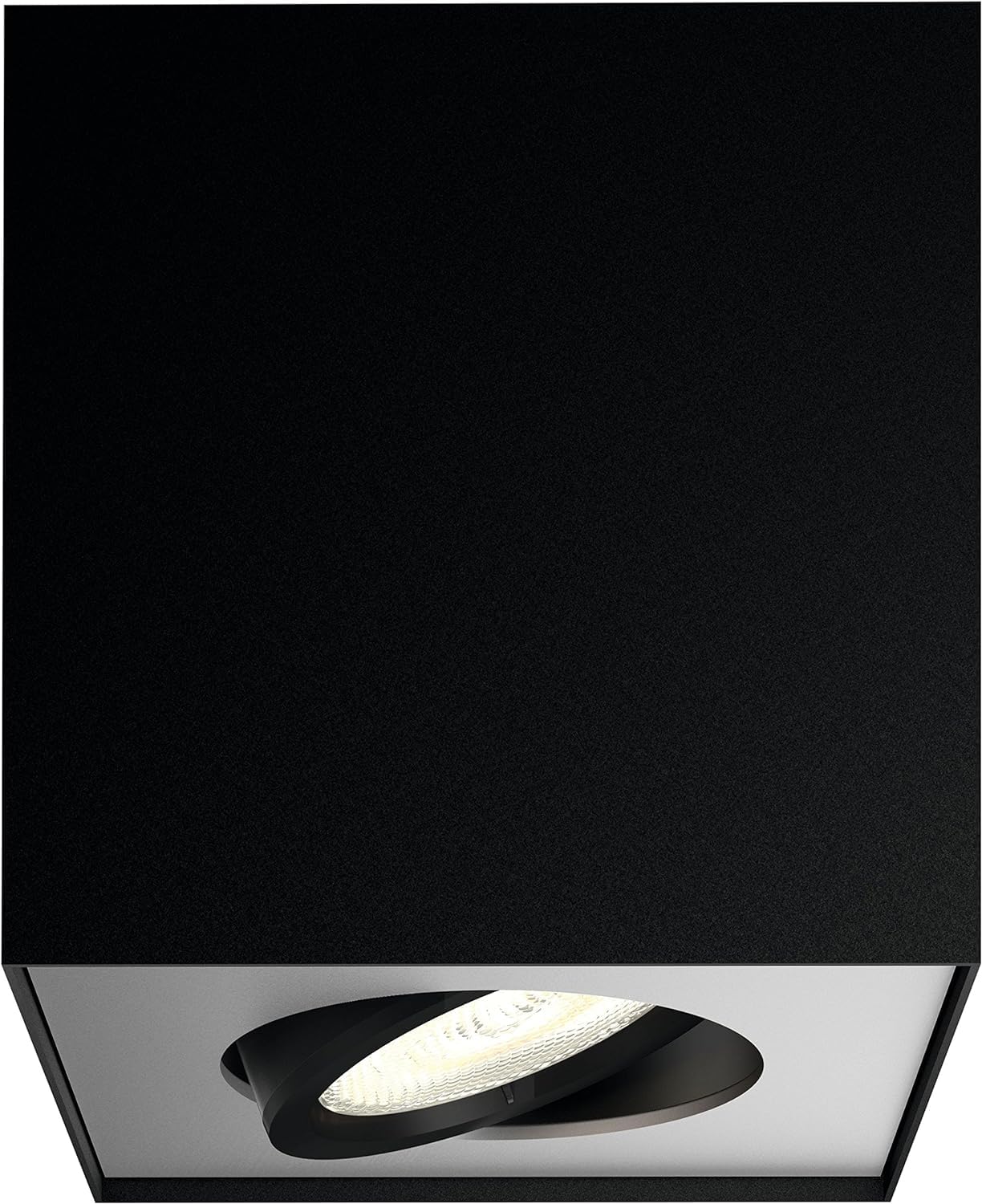 Philips MyLiving 5049130p0 4.5 W Black Point of Illumination  Point of Light (Black, Metal, 1 Bulb (S), 4.5 W, Warm White, 50 )