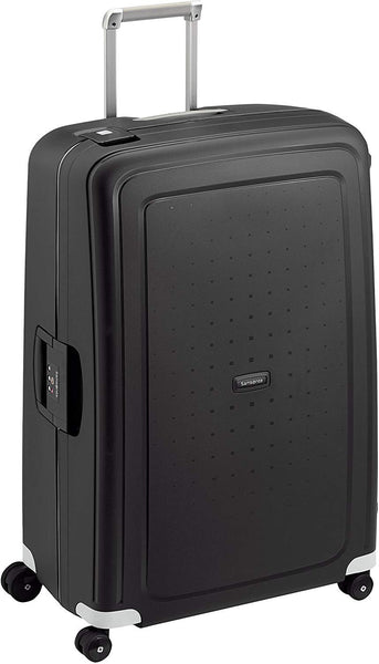 Samsonite S'Cure - Spinner XL, Suitcase, 81 cm, 138 L, Blue (Dark Blue)