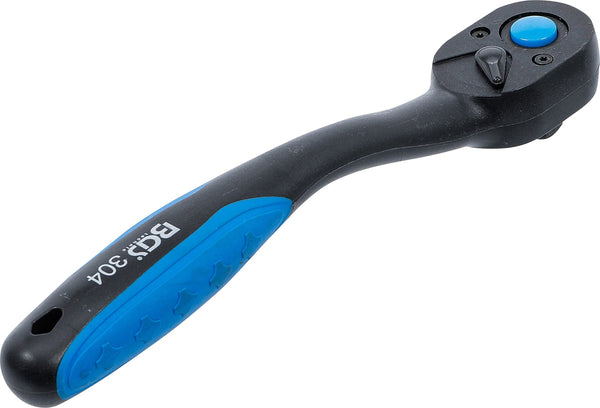 BGS 304 | Reversible Ratchet, plastic body | 12.5 mm (1/2")