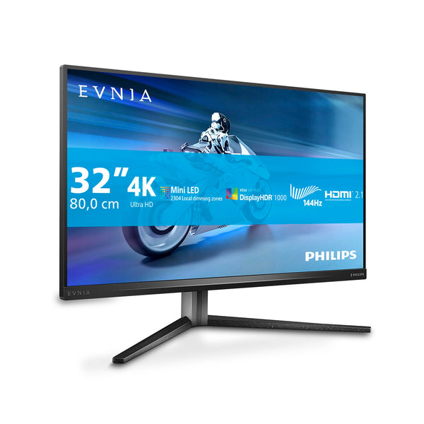 PHILIPS Evnia 32M2N6800M/00 computer monitor 80 cm (31.5") 3840 x 2160 pixels 4K Ultra HD LCD Black
