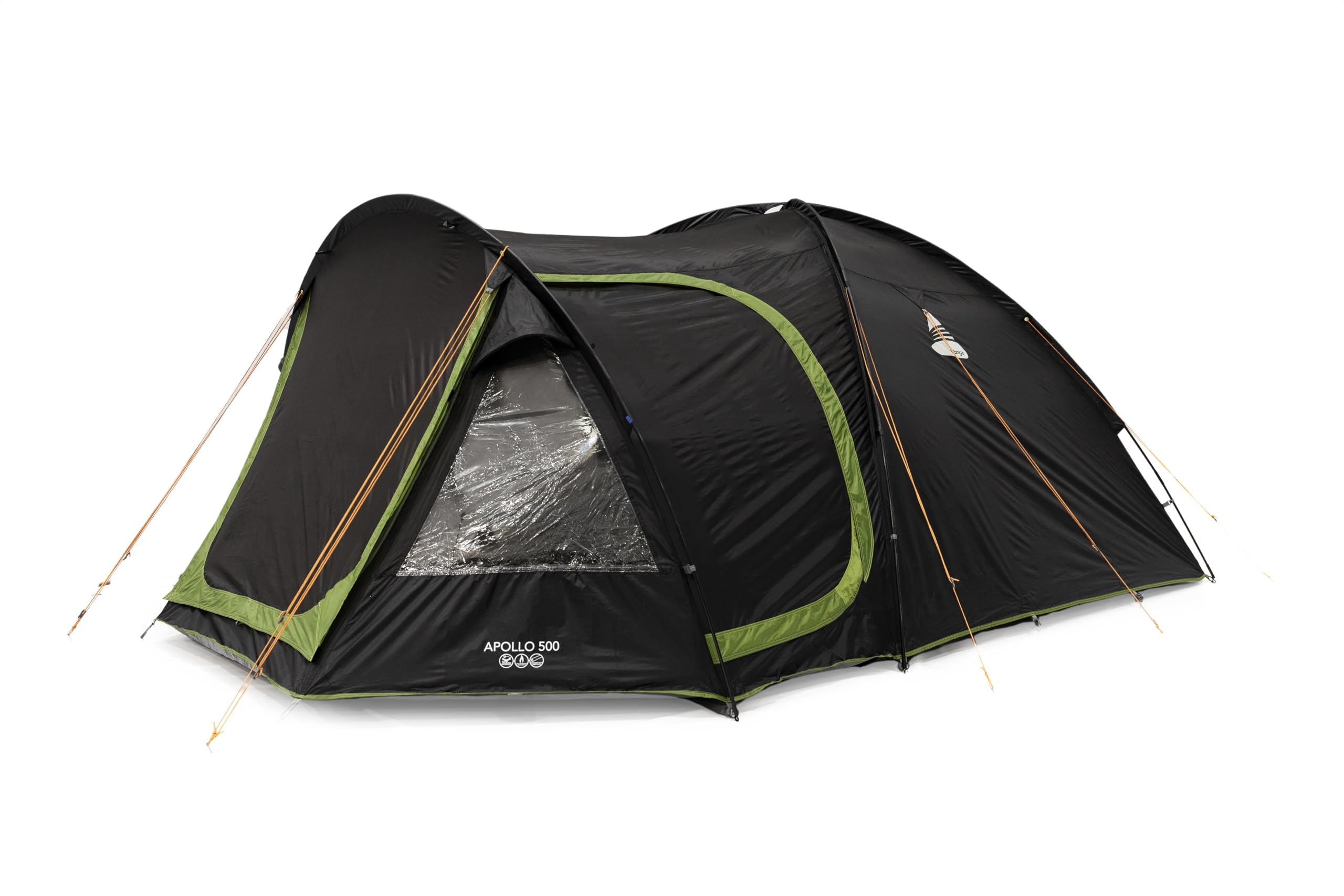 Vango Apollo 500 Dome Zelt – 5 Man Zelt [Amazon Exclusive]