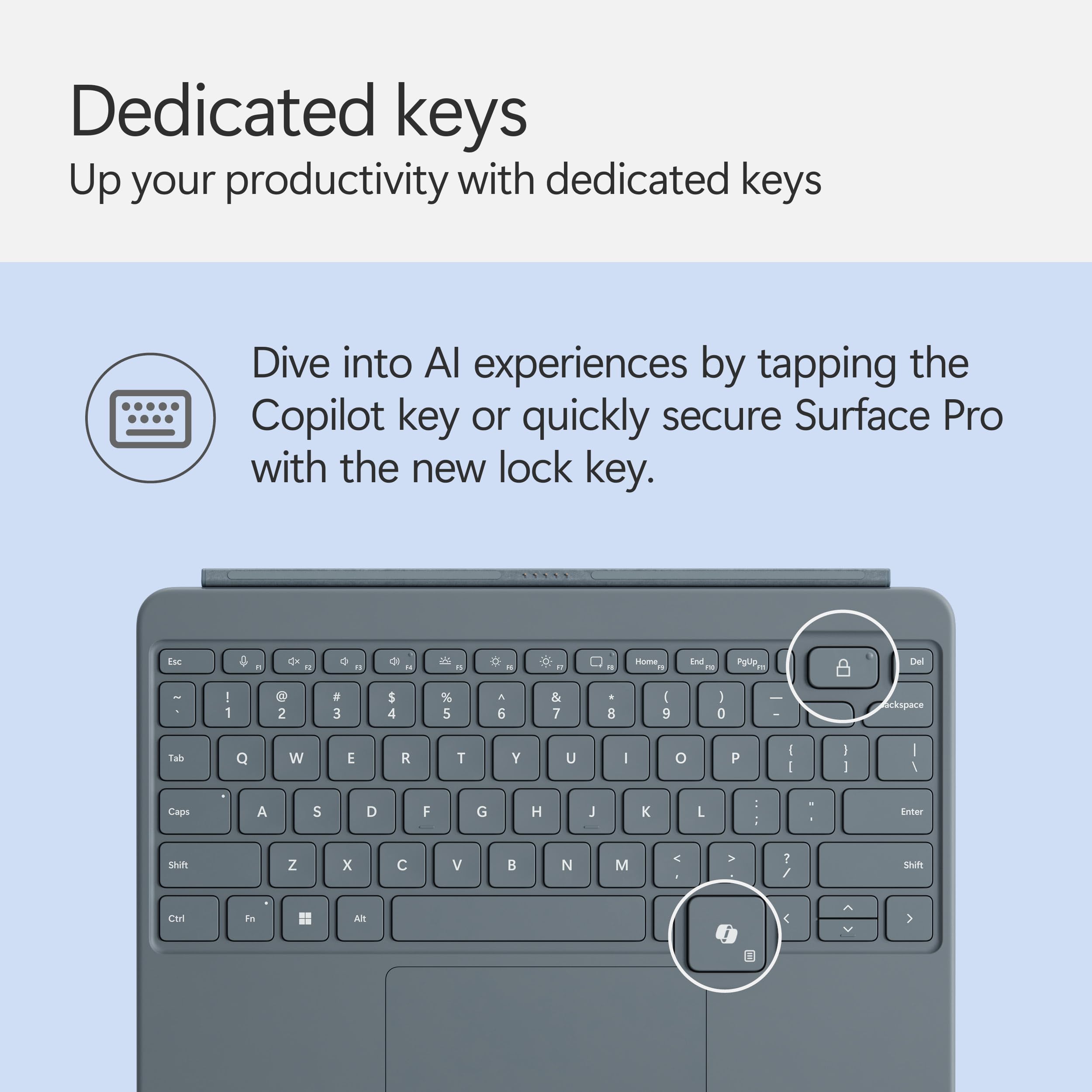 Microsoft Surface Pro Flex Keyboard with Slim Pen | Black | 2-in-1 Alcantara® Keyboard for Surface Pro Windows 11 Copilot+ PC