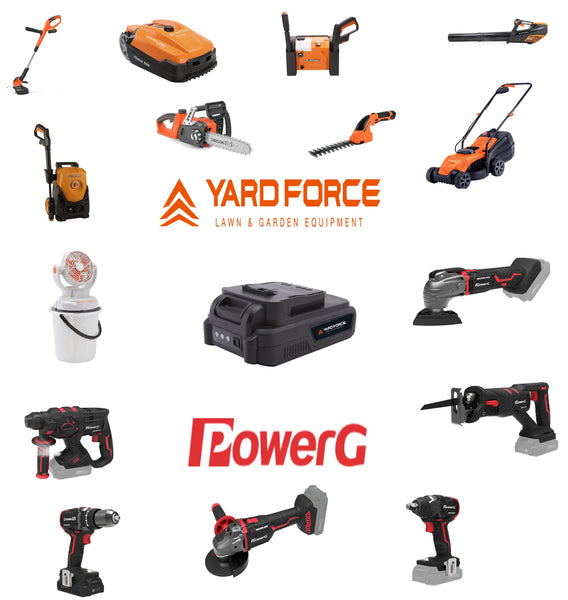 Yard Force LT C25W 20V Cordless Grass Trimmer with 25cm Cutting Width – Body ONLY