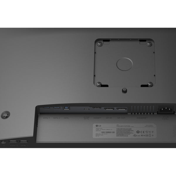 LG Electronics Monitor 27MR400-B, 27 Inch, Full HD 1080p, 100Hz, 5ms GtG, IPS Panel, AMD FreeSync, Smart Energy Saving, Anti-Glare, HDMI, Matte Black