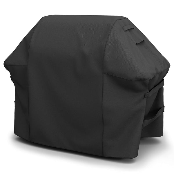 Grill Cover for Weber Spirit 200/300 Series, Also Fits for Spirit II 300, Double Straps and Built-in Vents, Durable & Waterproof, 52-Inch, Black