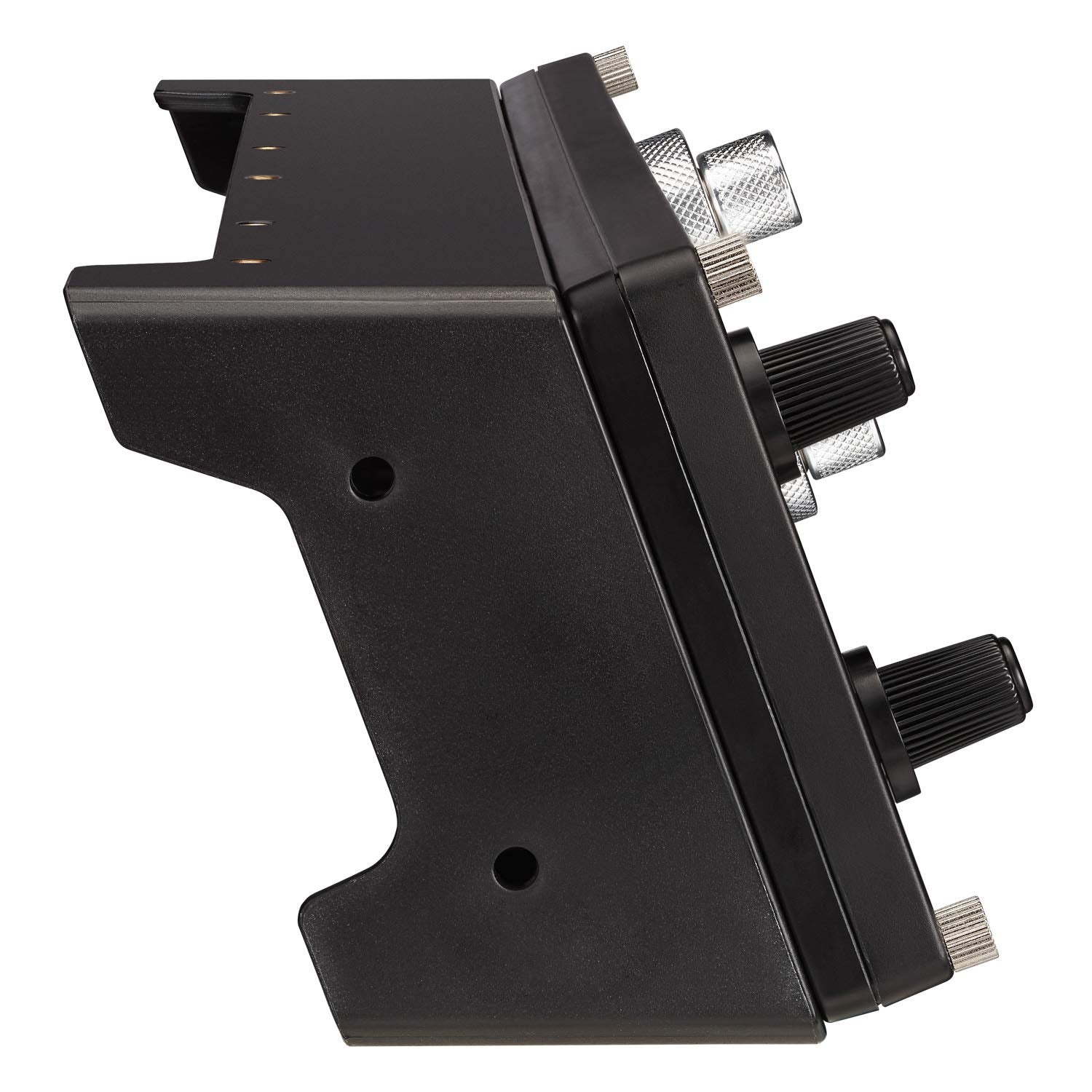 Logitech G Saitek Pro Flight Switch Panel, Professional Simulation Switch Controller, LCD Display, Five-Position Magneto Dial, Realistic Gear Control, USB, PC - Black