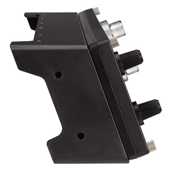 Logitech G Saitek Pro Flight Switch Panel, Professional Simulation Switch Controller, LCD Display, Five-Position Magneto Dial, Realistic Gear Control, USB, PC - Black