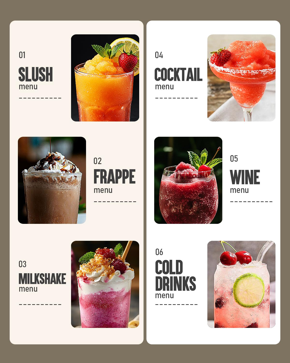 INOVIVA 2.6L Slush Machine – No Ice Needed, Frozen Drink Machine with Self-Cleaning, 5 Preset Modes, Makes Slushies, Milkshakes, Frappés & Frozen Cocktails for Home Use