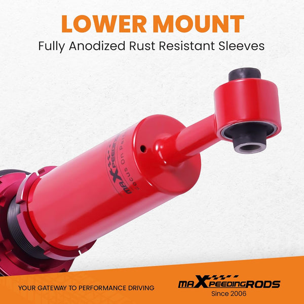maXpeedingrods Coilover Suspension Lowering Shock Strut for IS200 IS300 XE10 1997-2005