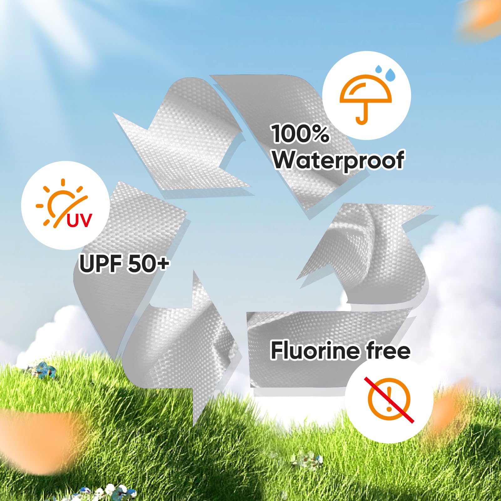 Quictent Pop Up Canopy Gazebo with Removable Sidewalls, Adjustable Height Event Shelter, 3x3m (10x10ft) Portable Tent for Garden Party, Camping, White