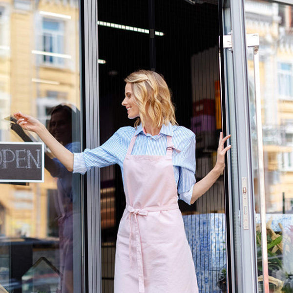 EXTSUD Magnetic Fly Screen Door Keep Insects Out Mosquito Door Screen Easy to Install without Drilling Top-to-Bottom Seal Automatically for Balcony Sliding Living Room Children's Room, 90x210 cm