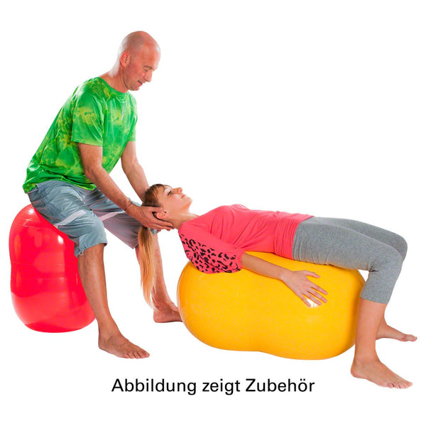 Gymnic Physio Roll 40 centimetre Ball - Red