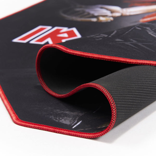 AC/DC - Non-slip Gamer Floor Mat for Gaming chairs and office chairs - 1 m x 1 m