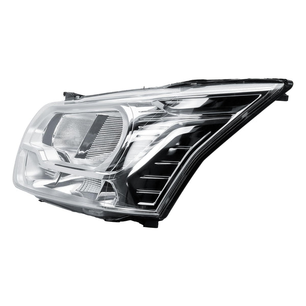 Replacement Passenger Left Side N/S Headlight Head Lamp Chrome Strip Electric Adjustment for Ford Transit MK8 2014-2025