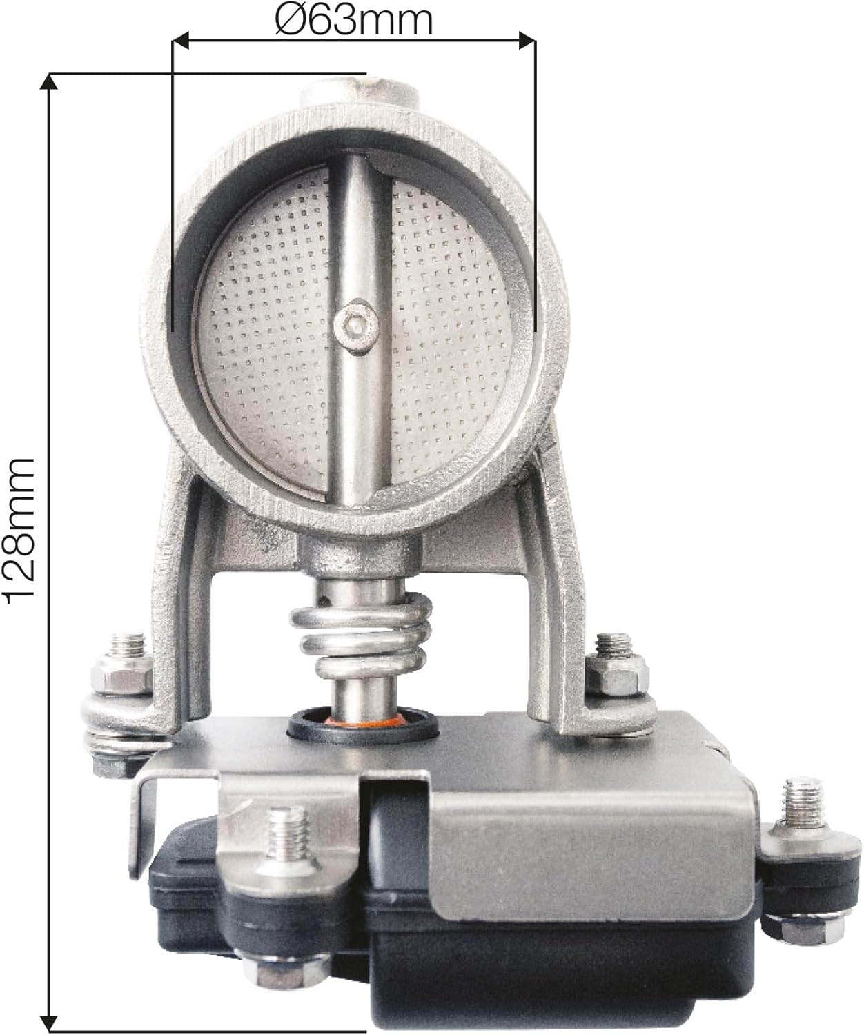 SIMONI RACING EV8 Exhaust Flap Diameter 63 mm