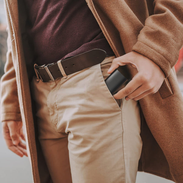 Airplane Phone Holder - Klearlook 4 in 1 Adjustable Phone Stand for Travel,360 Rotation Handsfree Viewing Flight Phone Holder,Foldable Travel Essential,Accessory for Flying/Traveling/Home/Office-Black