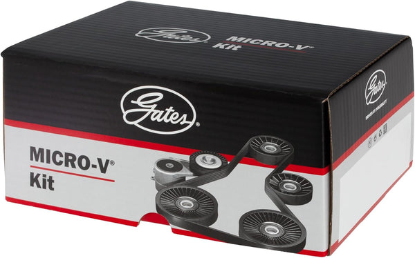 GATES Micro-V Kit K046PK1098, V Belts Drive Belt Kit