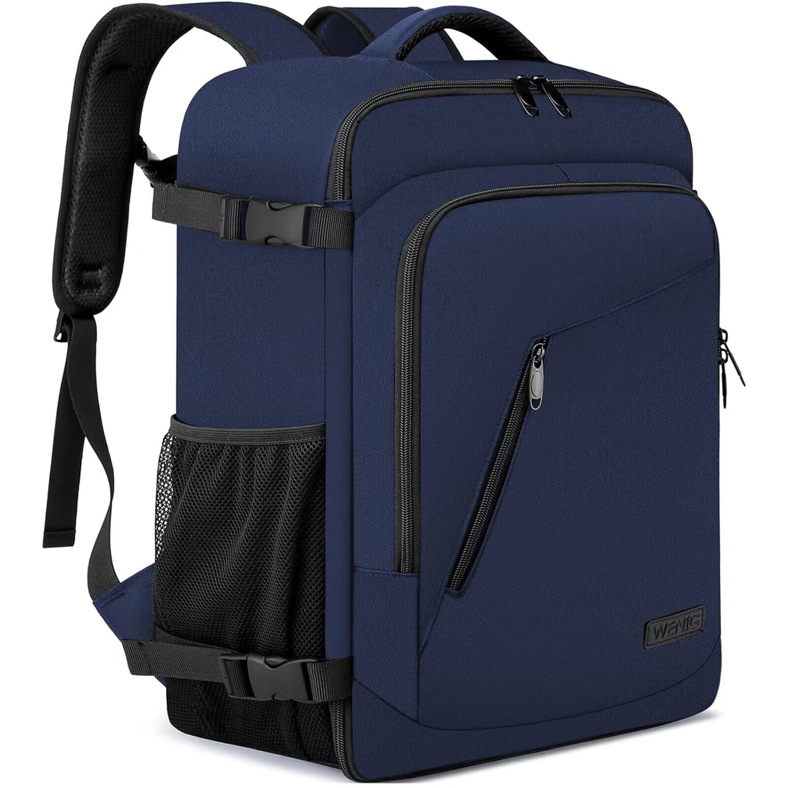 Cabin Bags 40x20x25 for Ryanair Underseat 20L Small Travel Hand Luggage Backpack Carry-ons Bag Cabin Size for Airplanes Flight Bag Travel Rucksack Fit 14 Inch Laptop with USB Charging Port-Black