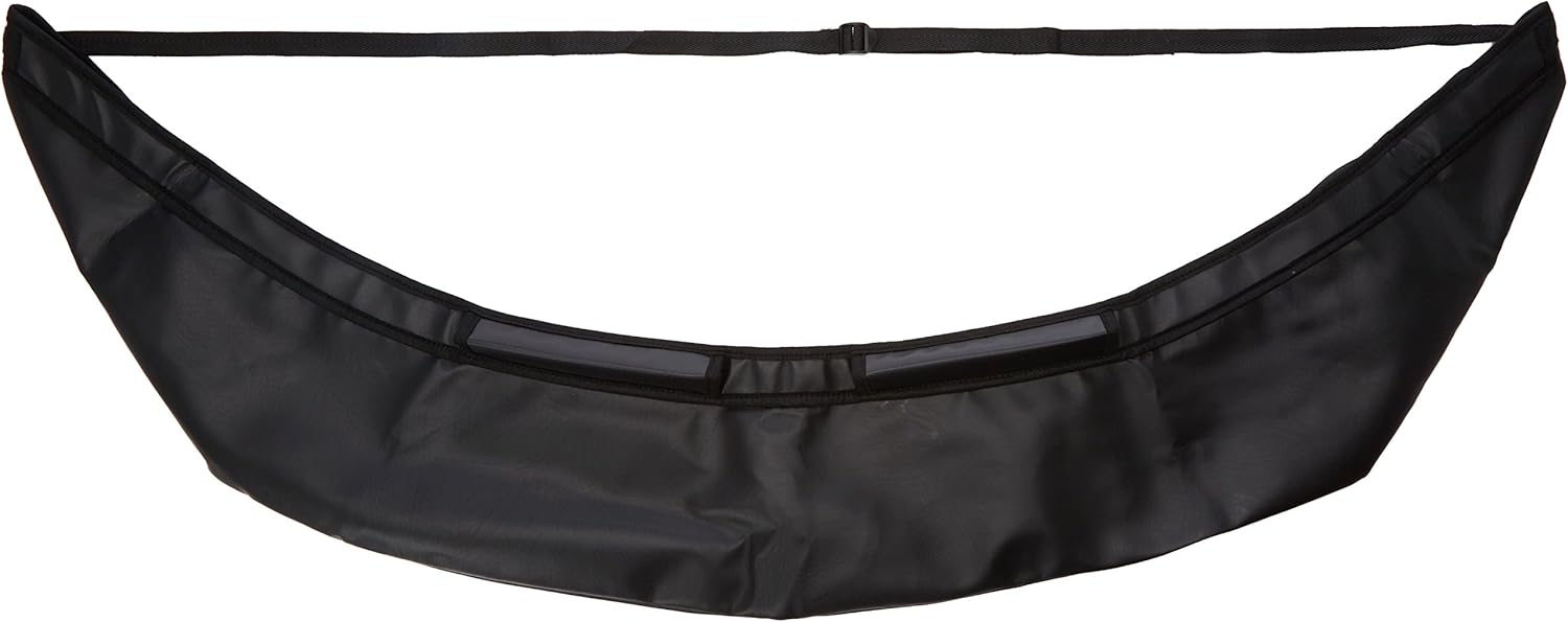 AUTO-STYLE Bonnet Protector compatible with Kia Optima 2011-2015 Black