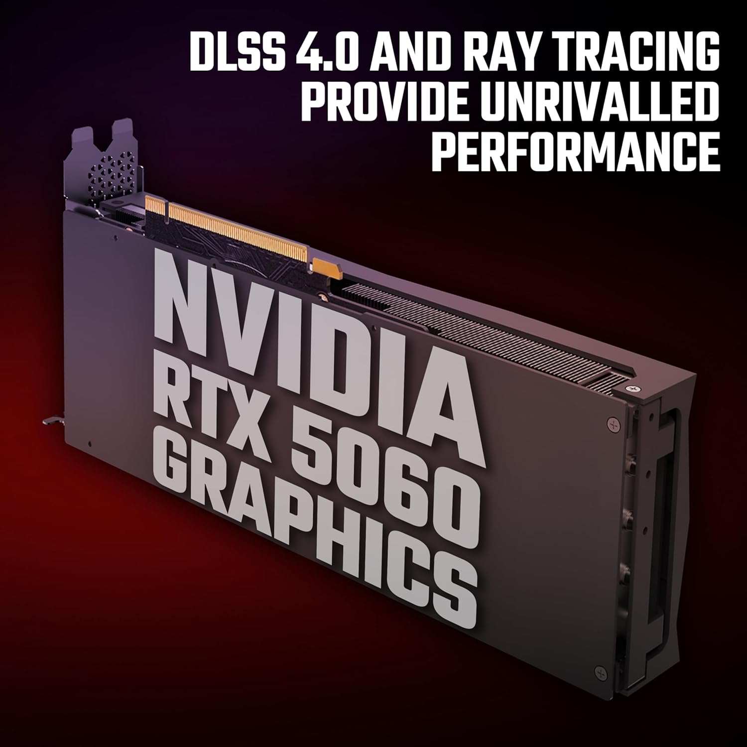 Acer Nitro N20 Gaming Desktop PC - Intel Core i5-13420H, 16GB, 512GB SSD, NVIDIA GeForce RTX 5060, No Display, Windows 11, Black