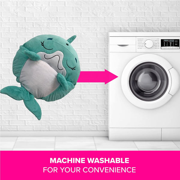 Happy Nappers Kids Sleeping Bag - Plush Toy, Comfy Sleeping Bag & Fluffy Pillow All in One