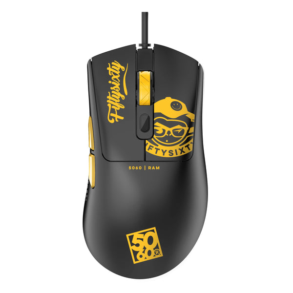 Venom FiftySixty RAM Ultra Light Gaming Mouse, Black