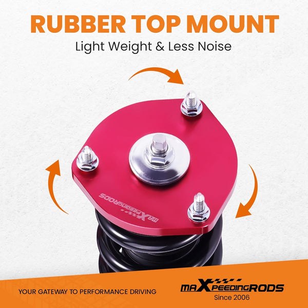 maXpeedingrods Coilover Suspension Lowering Shock Strut for IS200 IS300 XE10 1997-2005