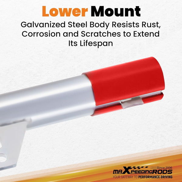 maXpeedingrods Coilovers Suspension Kit for Audi A3 MK2 8P & TT 8J 2003-2012 1.8 2.0 TFSI TD lowering Spring Suspension for VW Golf MK5 VI Audi A3 8P 2003-2013